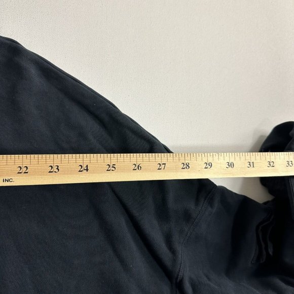 Fabletics Women’s Black Long‎ Sleeve Pocket Sweatshirt Sweater Pullover Size 2X - Picture 9 of 9
